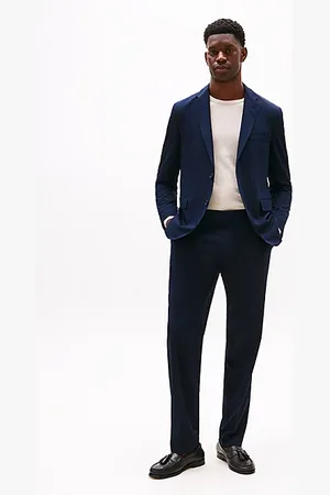 Tommy Hilfiger Twill Suit With Wool