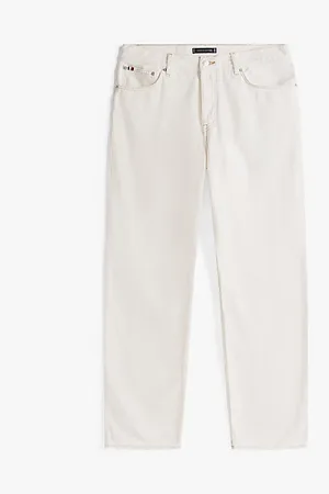 Tommy Hilfiger White Relaxed Jeans