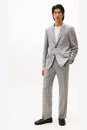 Tommy Hilfiger Prince of Wales Single Breasted Suit