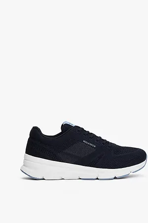 Tommy Hilfiger Hilfiger Monotype Logo Knit Runner Trainers