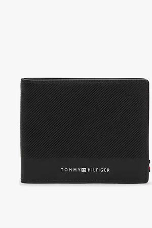 Tommy Hilfiger Logo Leather Bifold Wallet
