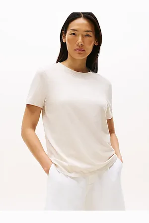 Tommy Hilfiger Logo Crew Neck T-Shirt