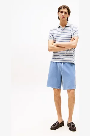 Tommy Hilfiger Logo Embroidery Washed Sweat Shorts