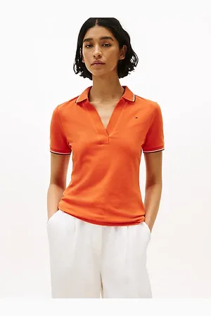 Tommy Hilfiger 1985 Tipped Slim Fit Polo Shirt