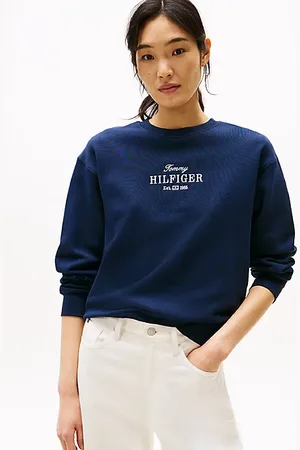 Tommy Hilfiger Logo Embroidery Sweatshirt