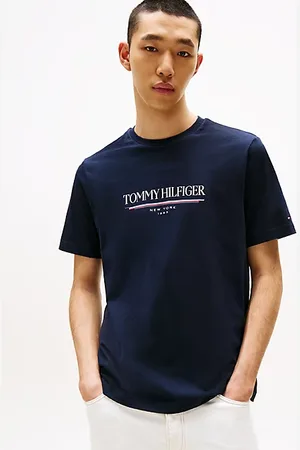 Tommy Hilfiger Logo Crew Neck T-Shirt