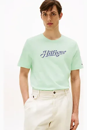 Tommy Hilfiger Logo Crew Neck T-Shirt