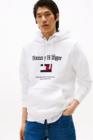 Tommy Hilfiger Hilfiger Flag Flex Fleece Hoody
