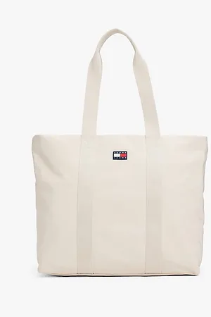 Tommy Hilfiger Rubberised Logo Tote Bag