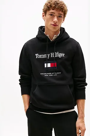 Tommy Hilfiger Hilfiger Flag Flex Fleece Hoody