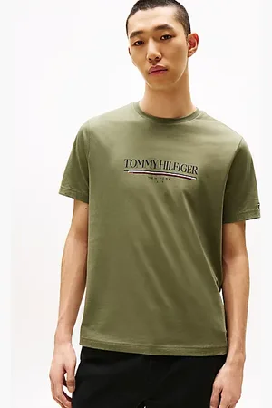 Tommy Hilfiger Logo Crew Neck T-Shirt