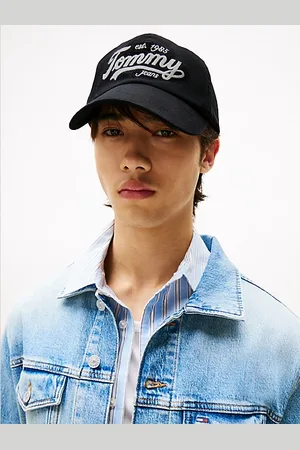 Tommy Hilfiger Logo Embroidery Baseball Cap