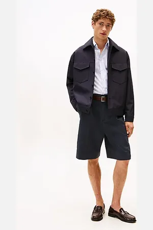 Tommy Hilfiger Seersucker Regular Shorts