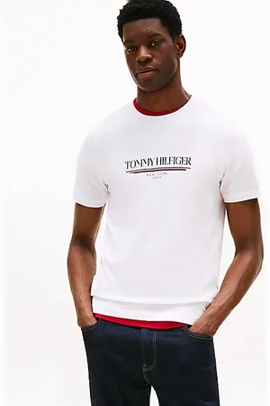 Tommy Hilfiger Logo Crew Neck T-Shirt