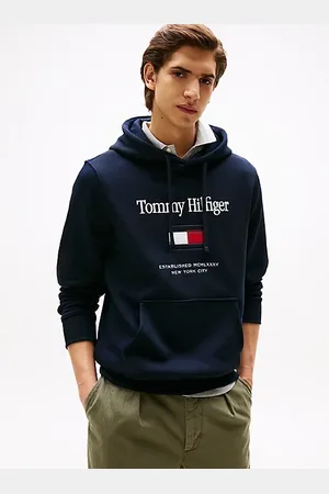 Tommy Hilfiger Hilfiger Flag Flex Fleece Hoody