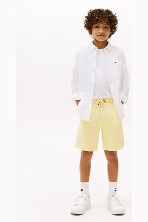 Tommy Hilfiger Tonal Flag Embroidery Sweat Shorts