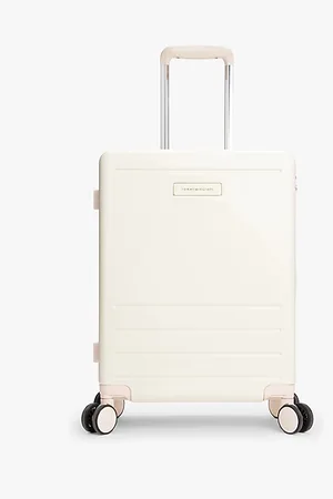Tommy Hilfiger Glossy Hard Shell Cabin Suitcase