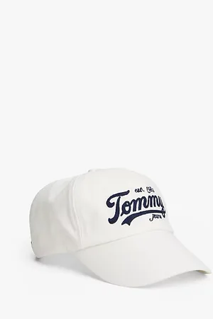 Tommy Hilfiger Logo Embroidery Baseball Cap