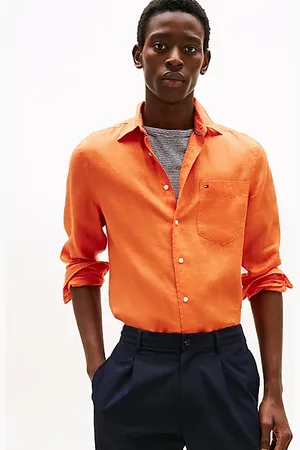 Tommy Hilfiger Pure Linen Regular Fit Shirt