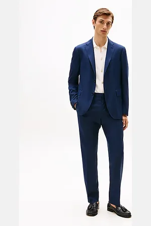 Tommy Hilfiger Textured Single Breasted Suit