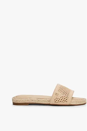 Tommy Hilfiger Knit Mesh Espadrille Mules