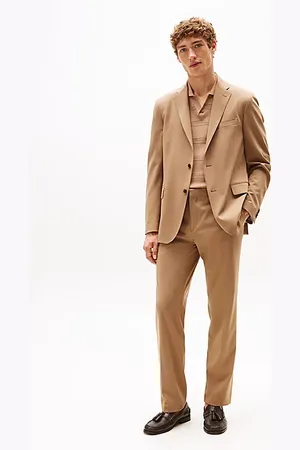 Tommy Hilfiger Twill Suit With Wool