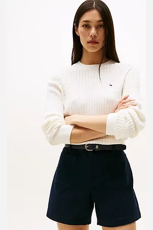 Tommy Hilfiger Fine Cable Knit Jumper