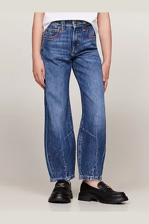 Tommy Hilfiger Oversized Balloon Leg Jeans