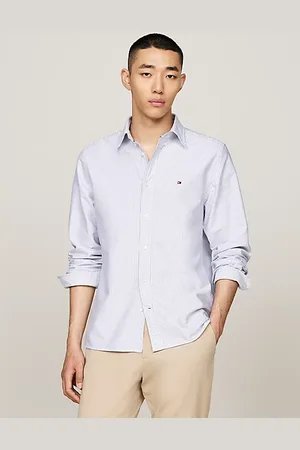 Tommy Hilfiger Regular Fit Stripe Oxford Shirt