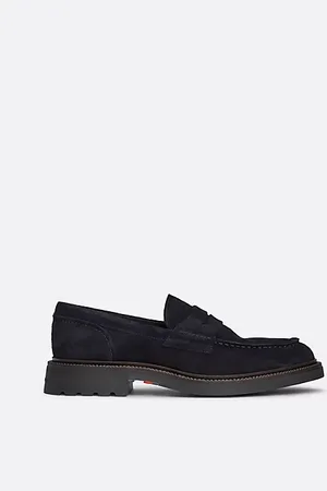 Tommy Hilfiger Suede Lightweight Loafers