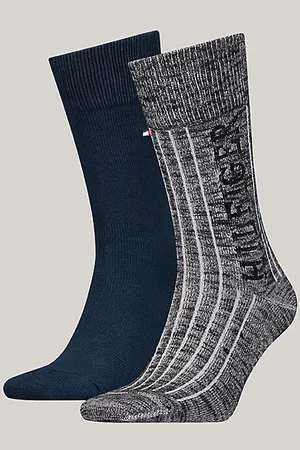 Tommy Hilfiger 2-Pack Classics Rib-Knit Socks