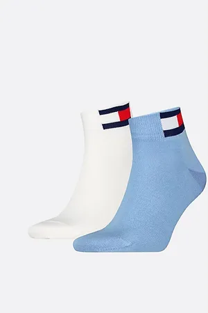 Tommy Hilfiger 2-Pack Flag Ankle Socks