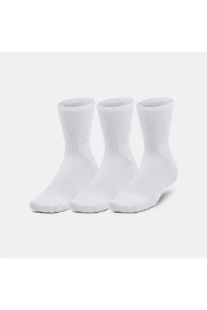 Under Armour 3-Maker Unisex 3-Pack Mid-Crew Socks / / Mod Gray L