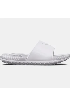 Under Armour Project Rock 3 Unisex Slides / / Halo Gray 44