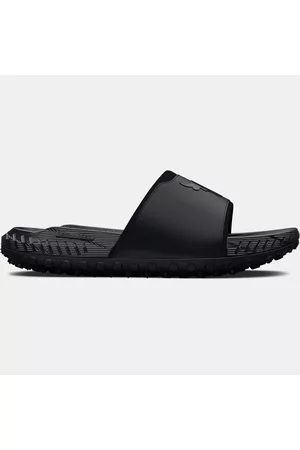 Under Armour Project Rock 3 Unisex Slides / / Pitch Gray 44