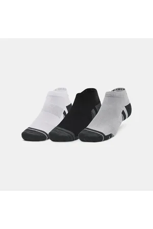 Under Armour Performance Tech™ Unisex 3-Pack Low Cut Socks Mod / White / Jet L