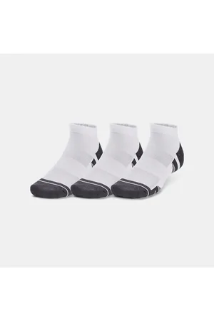 Under Armour Performance Tech™ Unisex 3-Pack Low Cut Socks / / Jet Gray L