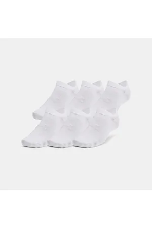 Under Armour Essential Unisex 6-Pack No-Show Socks / / Halo Gray L