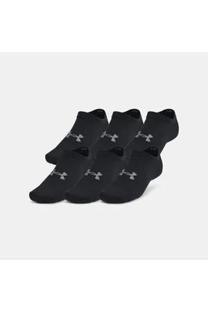 Under Armour Essential Unisex 6-Pack No-Show Socks / / Castlerock L