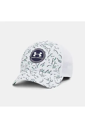 Men's Under Armour Iso-Chill Driver Mesh Cap Midnight Navy / White L/XL