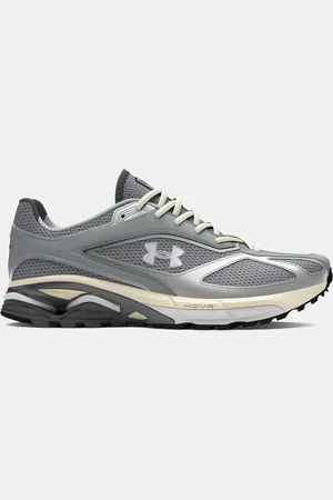 Under Armour Apparition Unisex Shoes Steel / Ivory Dune / Metallic Silver 44.5