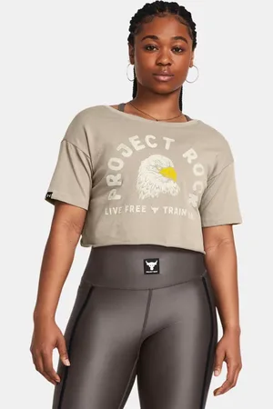Women's Project Rock Completer Deep V T-Shirt