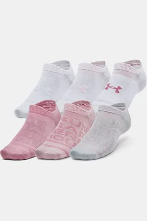 Under Armour Essential Unisex 6-Pack No-Show Socks Elixir / Prime / Elixir XL