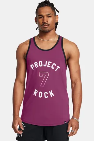 Under Armour Project Rock Mesh Badge Of Honor Men