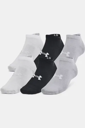 Under Armour Essential Unisex 6-Pack Low Cut Socks / / Halo Gray L