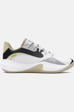 Under Armour Lockdown 7 Low Unisex Basketball Shoes / Silt / 44.5