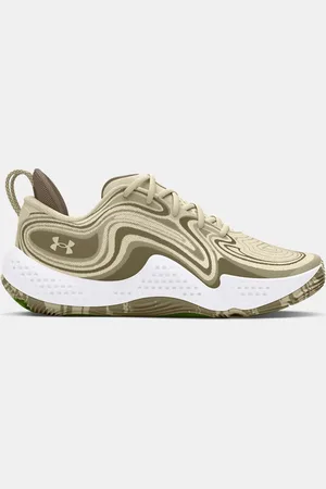 Under Armour Spawn 6 Camo Unisex Basketball Shoes Silt / Taupe Dusk / Silt 44.5