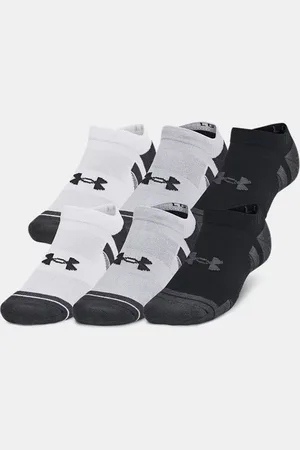 Under Armour Performance Tech™ Unisex 6-Pack No Show Socks Mod / Mod / Jet L