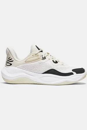 Under Armour Curry Splash 24 Suede Unisex Basketball Shoes / Summit / Black 44.5
