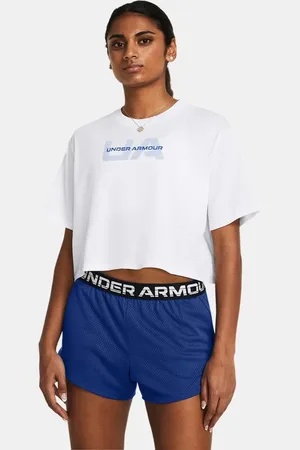 Under Armour Boxy Crop Branded Women